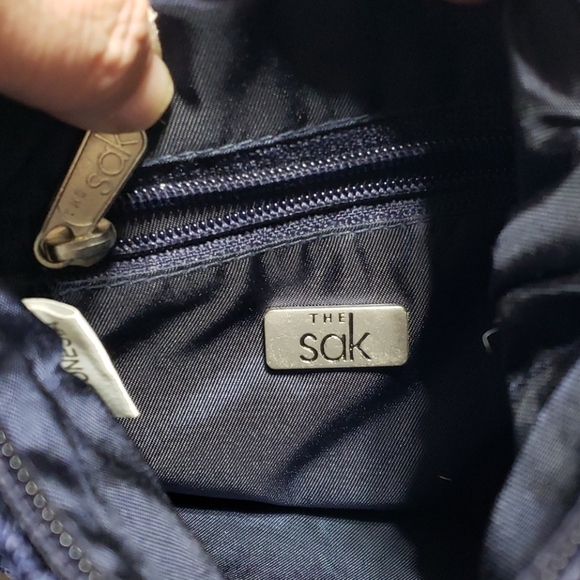 The sak knit crossbody navy blue small bag 👝 - Picture 6 of 9